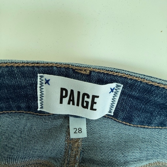 PAIGE Verdugo Crop mid-rise Ultra Skinny Jeans - Picture 5 of 6